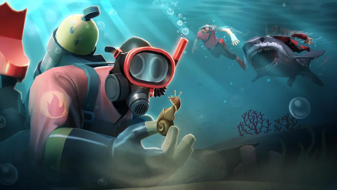 TF2 Yaz Güncellemesi Oyunu Steam'in En İyi Listelerine Geri Getirdi