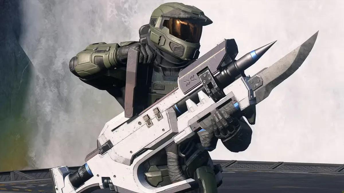 Halo Infinite, Gölgeler Operasyonu Lansmanı Öncesinde Yeni Silahını Tanıttı