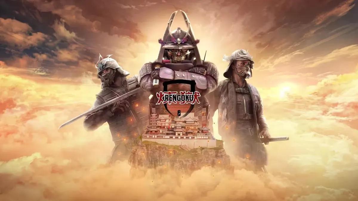 Rainbow Six Siege Özel Twitch Droplarıyla Rengoku Etkinliğini Geri Getiriyor