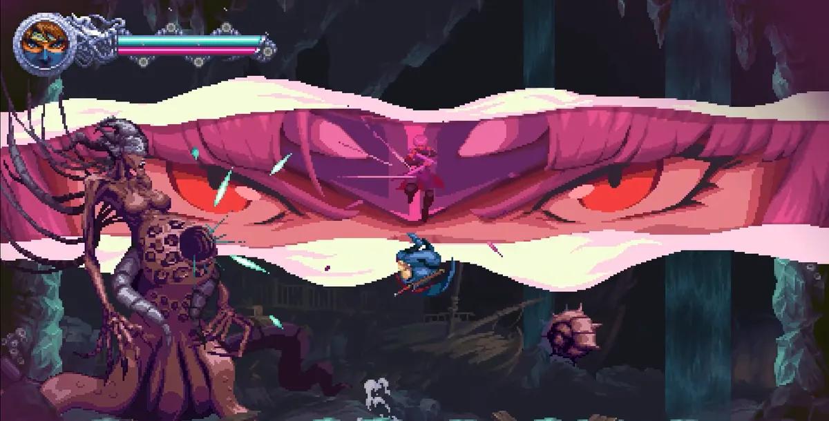 Ragebound, Ninja Gaiden'ı Hız ve Şakacılıkla Canlandırıyor