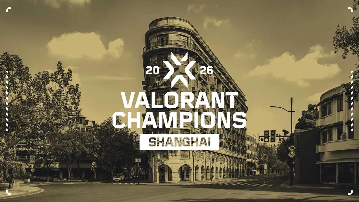 Riot Games Valorant Champions 2026'nın Şanghay'da Düzenleneceğini Duyurdu