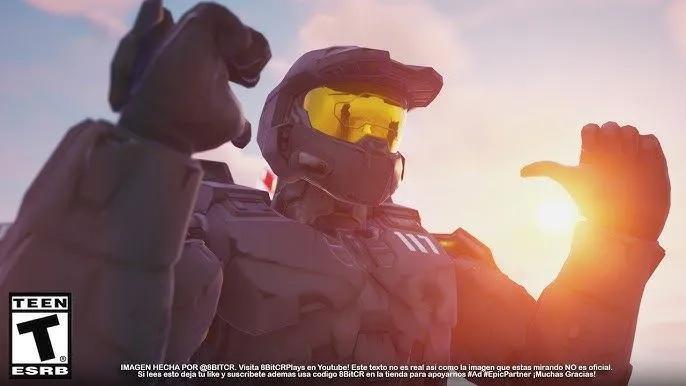 Fortnite 6. Bölüm 4. Sezon: Halo Galaksiler Arası Tehdidin Ortasında Savaşa Katılıyor