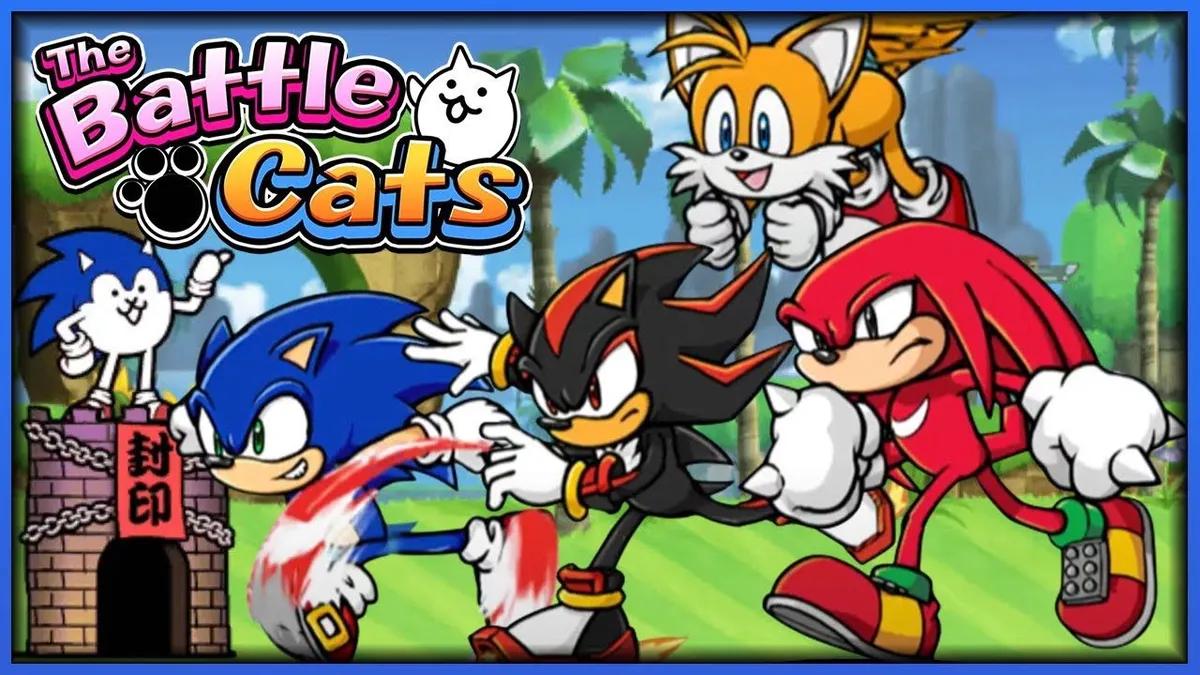 Savaş Kedileri x Sonic the Hedgehog: Sınırlı Süreli Bir Çapraz Etkinlik!