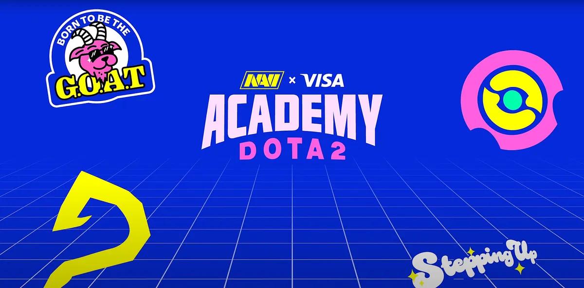 Natus Vincere Visa İşbirliğiyle Dota 2 Akademisini Başlatıyor