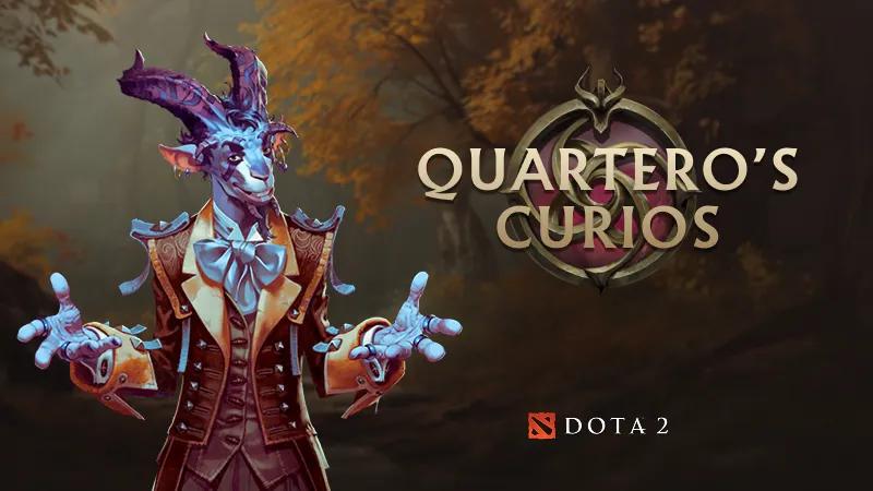 Dota 2 7.39d Güncellemesi Ücretsiz Ödüllü "Quartero's Curiosities" Etkinliğini Tanıttı