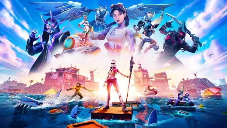 Fortnite 6. Bölüm 4. Sezon - Tüm Mitik Silah Konumları ve Nasıl Elde Edilir?