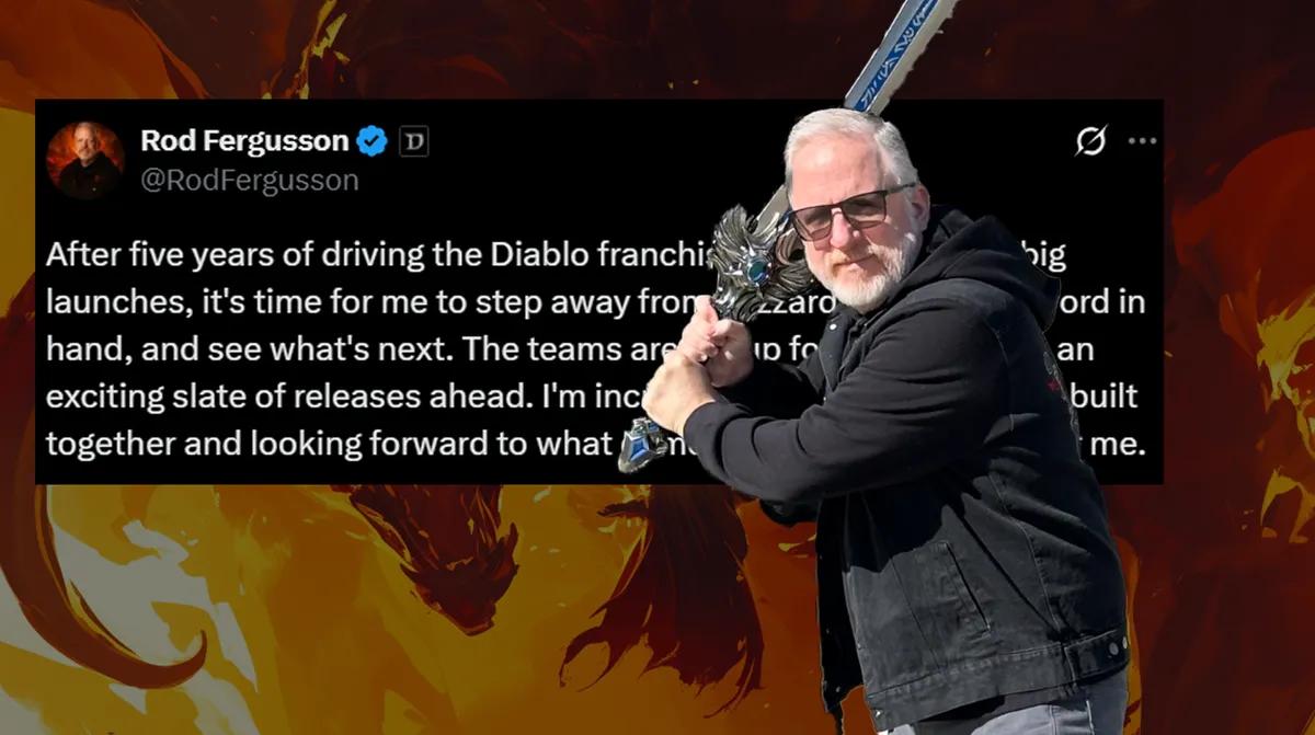 Rod Fergusson Blizzard'daki Diablo Liderliğinden Ayrılıyor