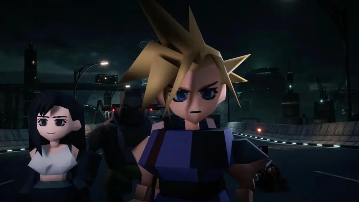 Final Fantasy Geliştiricisi Retro PS1 Grafiklerinin Yeniden Canlanmasını Slams