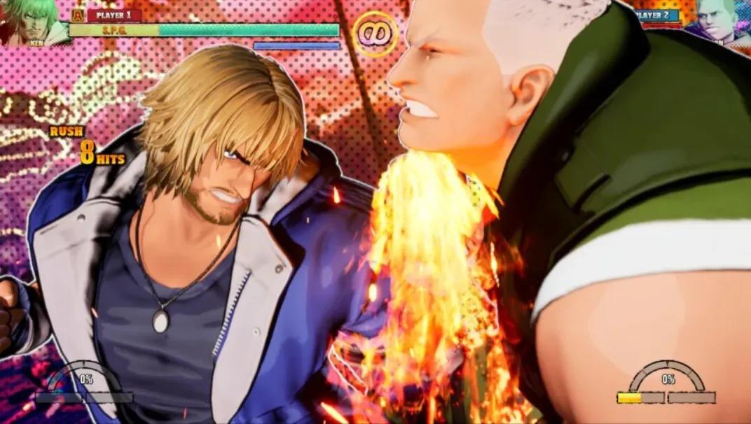 Ken Masters Bu Yaz Fatal Fury: Kurtlar Şehrine Katılıyor