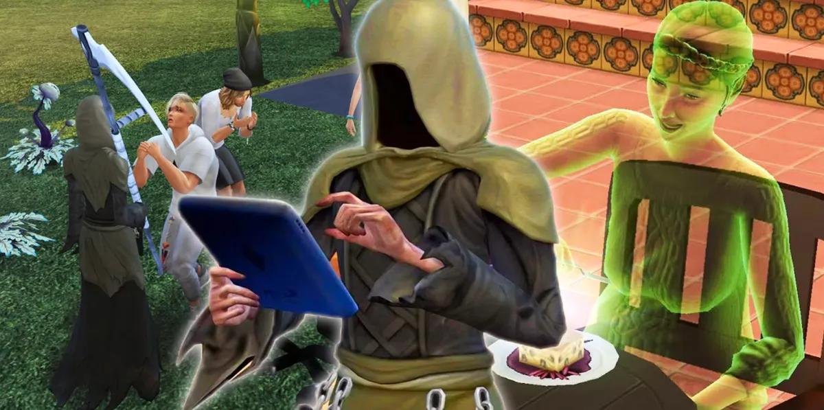 The Sims 4 Ölüm Yöntemleri The Gamer Tarafından Sıralandı