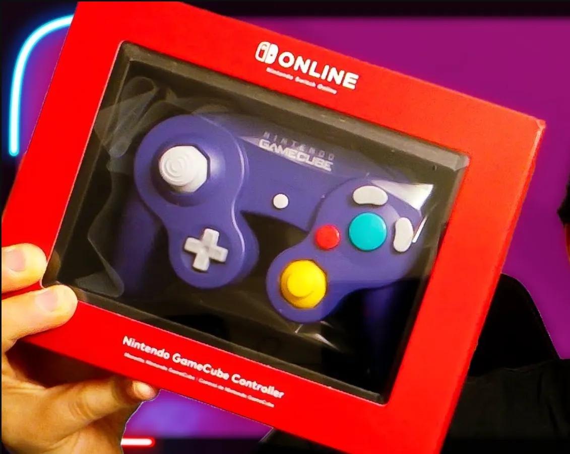 Switch 2 İncelemesi GameCube Kumanda - Modern Dokunuşlarla Klasik Tasarım