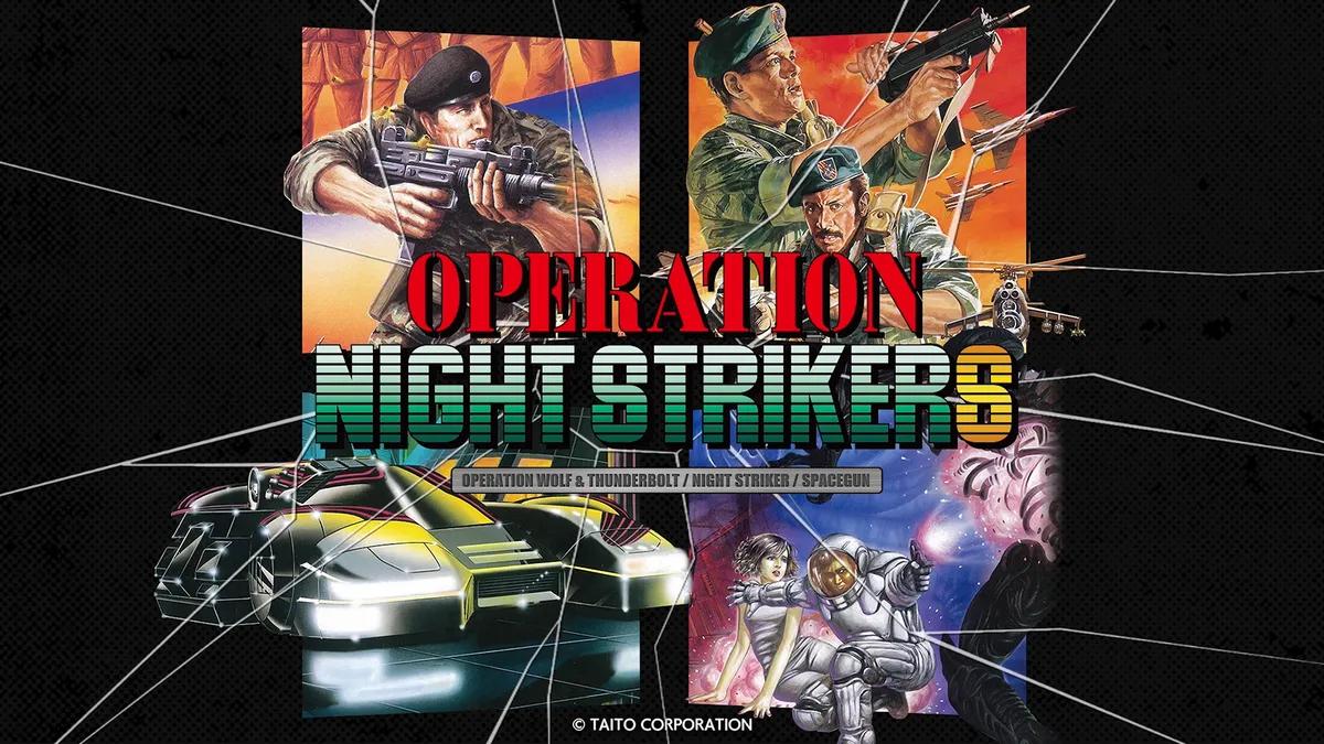 Operation Night Strikers Switch İncelemesi - M2 Klasik Hafif Silah Aksiyonunu Bir Twist ile Sunuyor