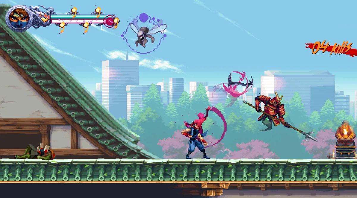Ninja Gaiden: Ragebound - Keskin Bıçaklar, Daha Keskin Oynanış