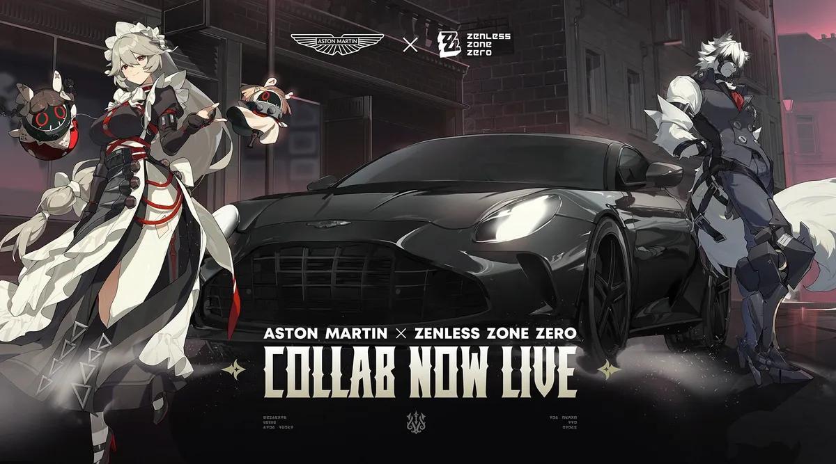HoYoverse Şık Zenless Zone Zero İşbirliği İçin Aston Martin ile Bir Araya Geldi