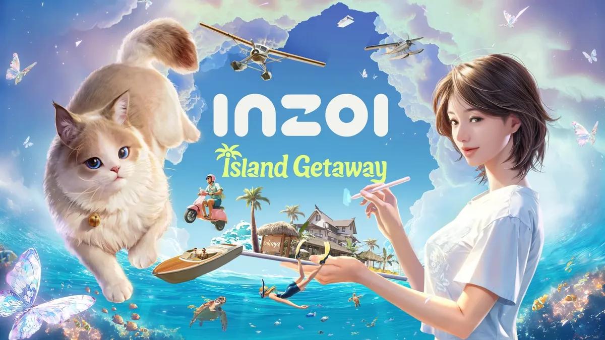 InZOI Gamescom 2025'te Island Getaway DLC'sini Tanıttı