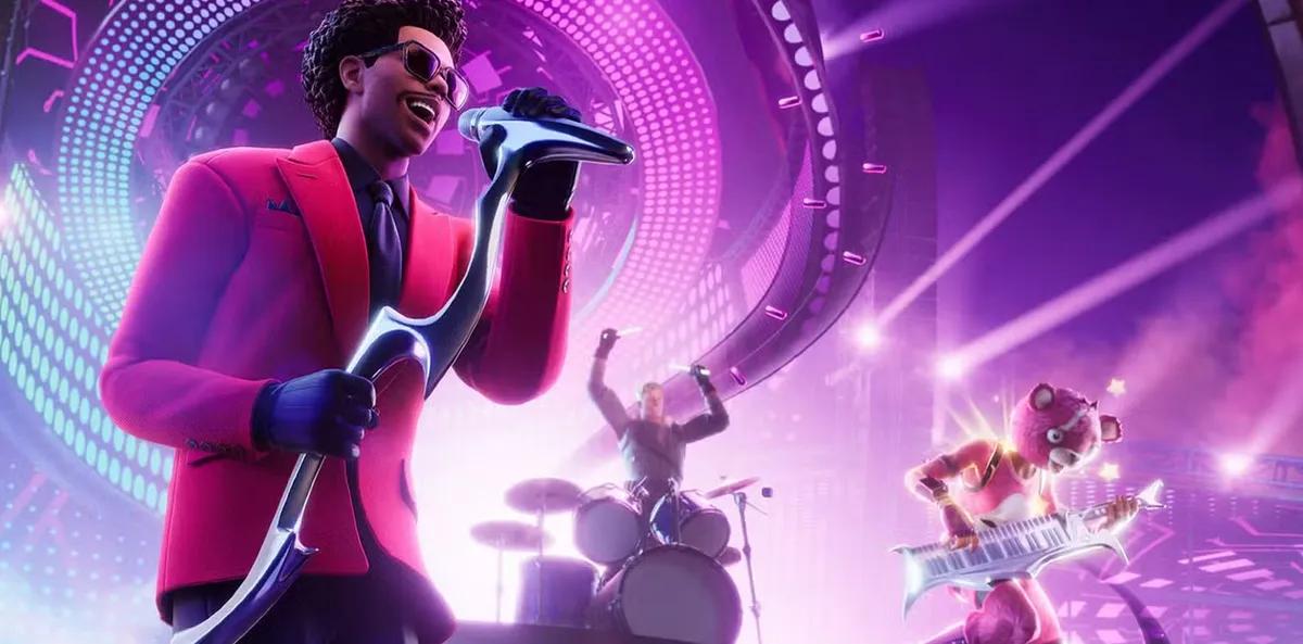 Fortnite Festival Sızıntısı Gorillaz'ın 10. Sezon Headliner'ı Olduğunu Gösteriyor