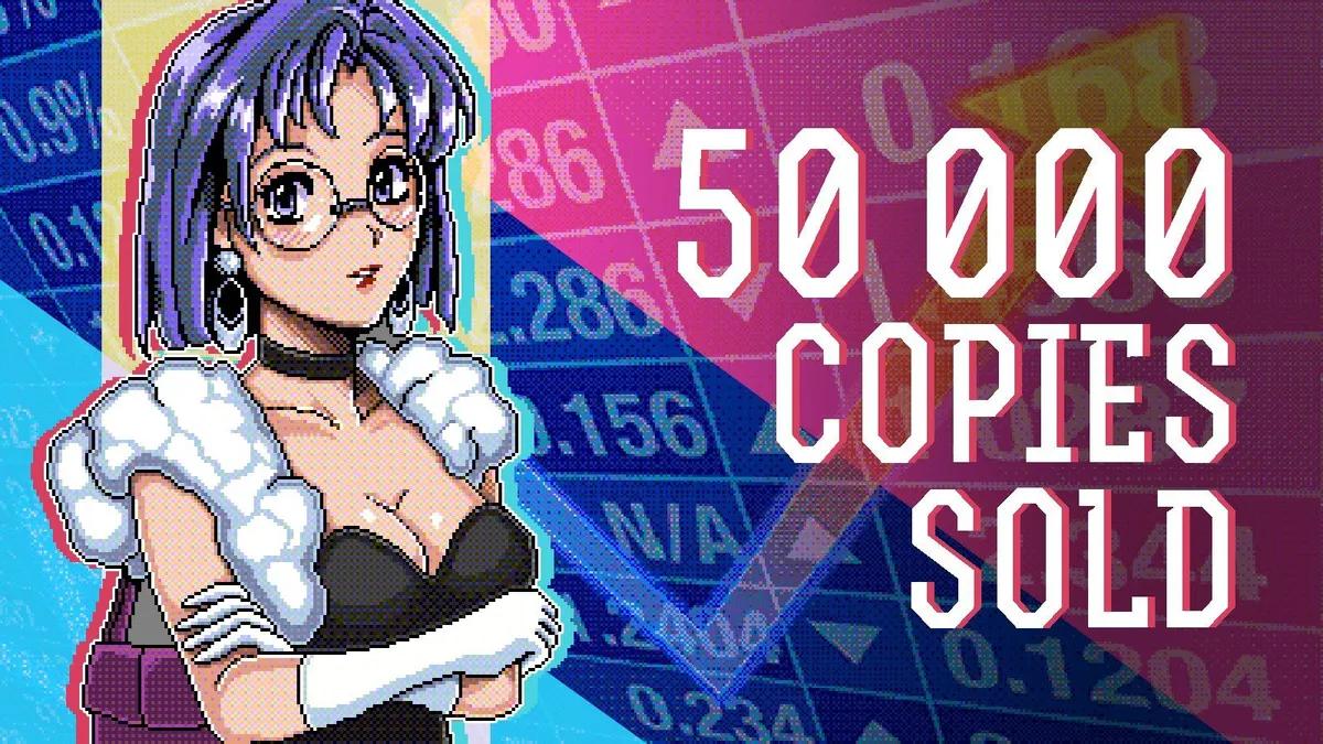 Ukraynalı Bağımsız Geliştirici Ternox Games STONKS-9800 ile 50.000 Satış Rakamına Ulaştı