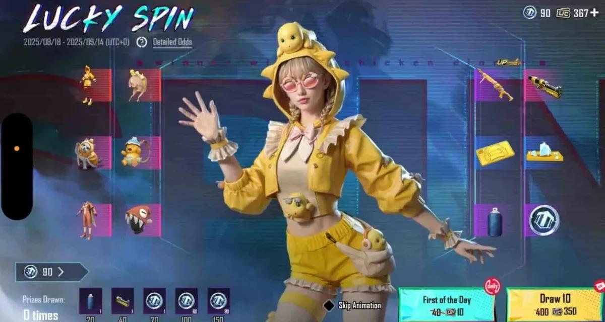 PUBG Mobile x Nailoong İşbirliği: Battle Royale'e Sevimli Bir Dokunuş