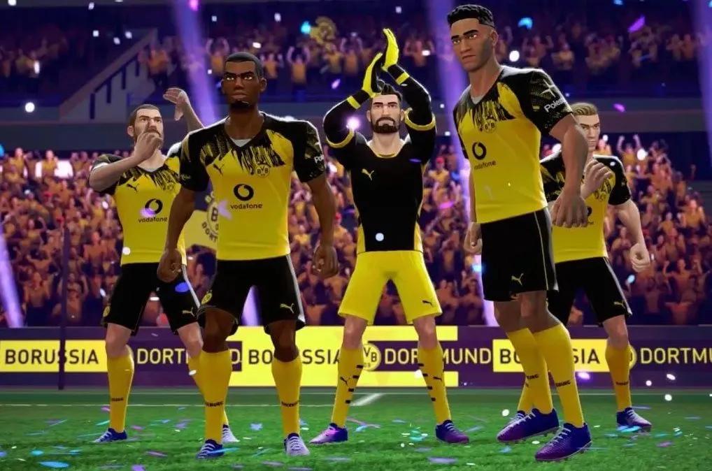 FIFA Rivals Özel Oyun İçi İçerikler için Borussia Dortmund ile İşbirliği Yapıyor