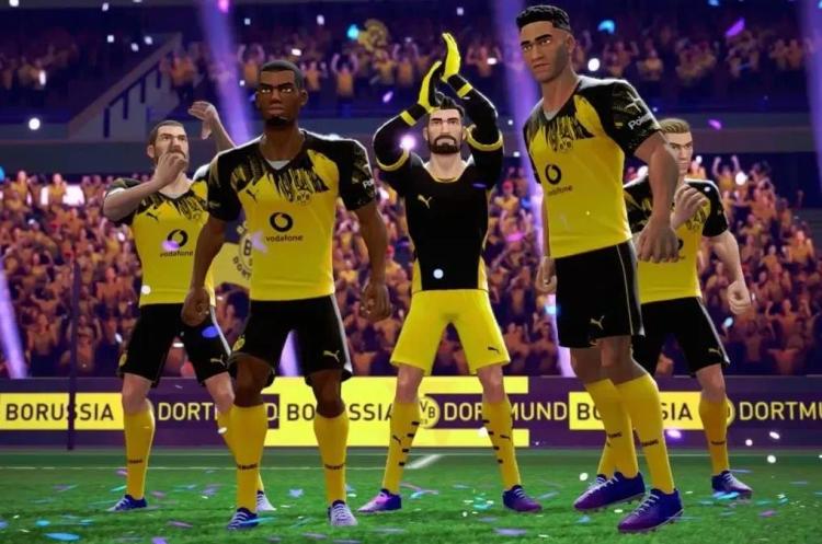 FIFA Rivals Özel Oyun İçi İçerikler için Borussia Dortmund ile İşbirliği Yapıyor