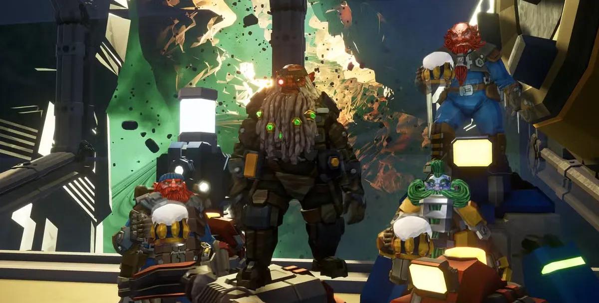 Fortnite Sızıntısı Deep Rock Galaktik Çapraz Geçişinin İpuçlarını Veriyor