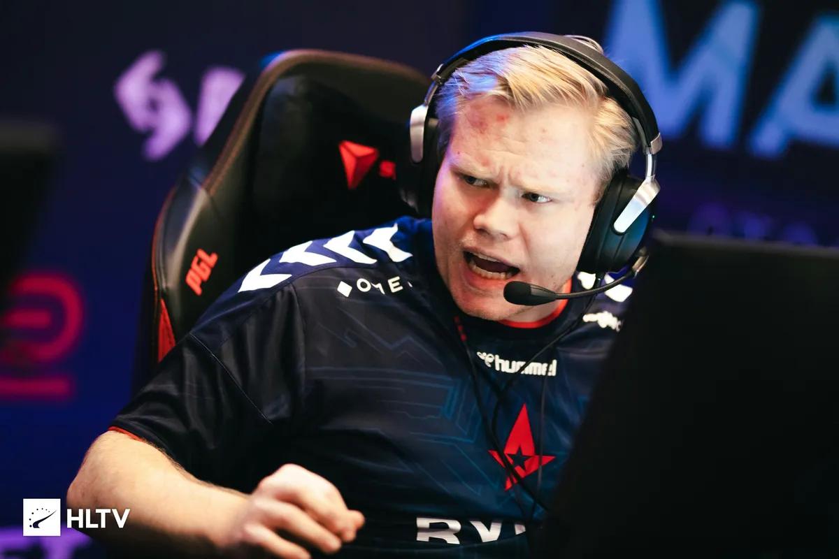 Astralis, Magisk'i stavn'ın potansiyel yedeği olarak görüyor