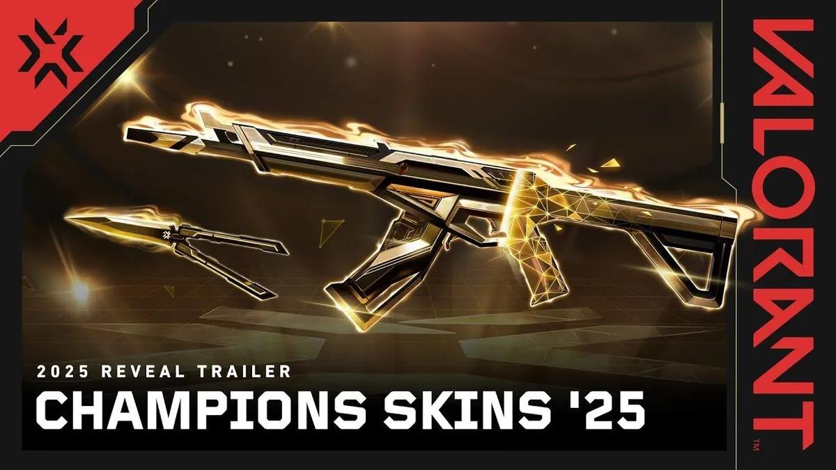 Riot Games, VALORANT Champions 2025 Öncesinde Champions 2025 Kostüm Koleksiyonunu Tanıttı