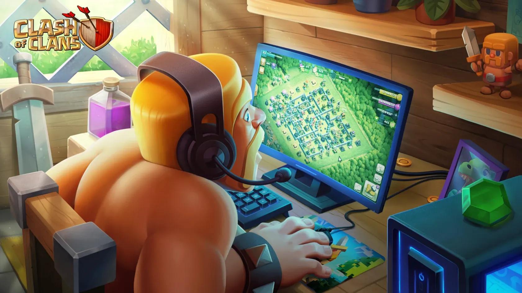Clash of Clans Eylül 2025 Altın Geçiş Mash-A-Rama Prens Görünümünü Tanıttı