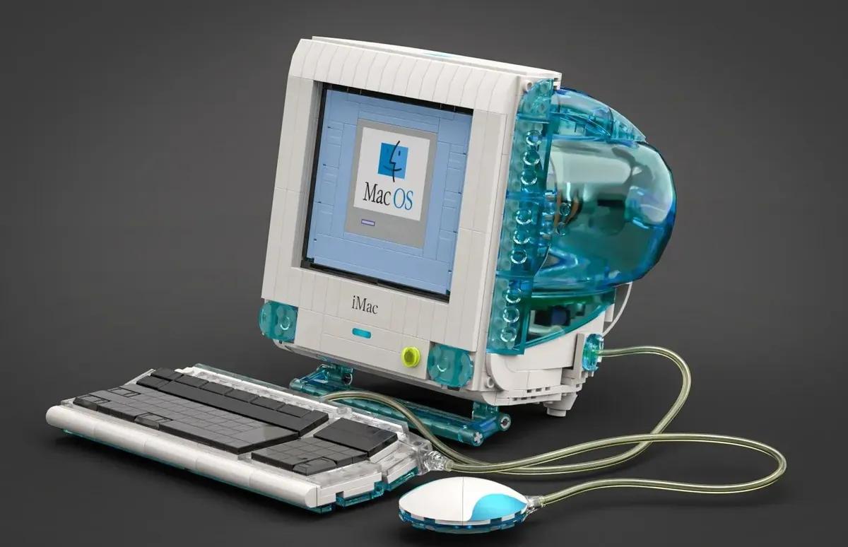 Klasik iMac G3 LEGO Seti Olarak Geri Dönebilir