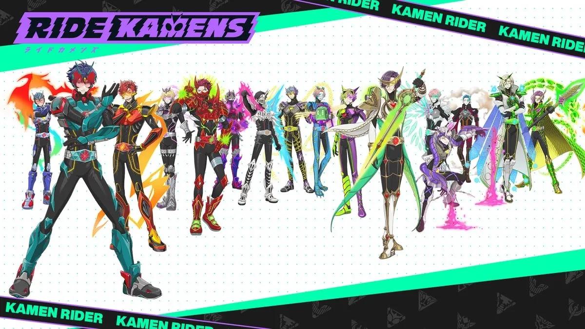 Bandai Namco Ride Kamens'i 31 Ekim'de Japonya'da Kapatacak