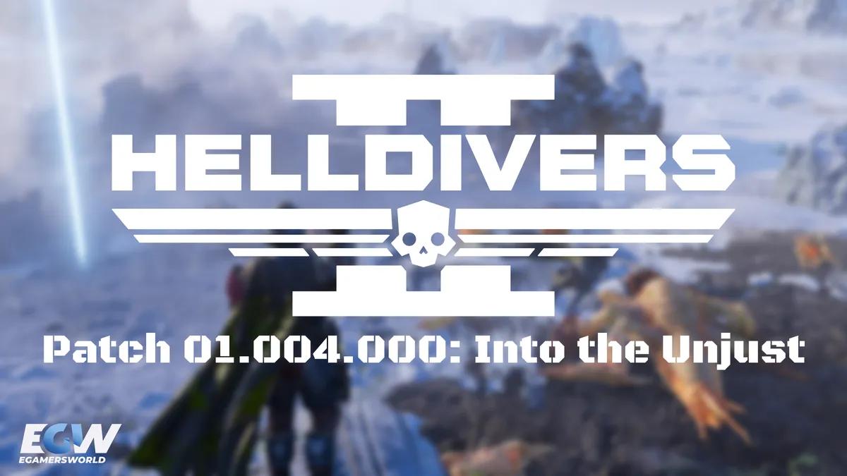 Helldivers 2: Into the Unjust Kovan Dünyaları, Yeni Düşmanlar ve Önemli Düzeltmeler Getiriyor