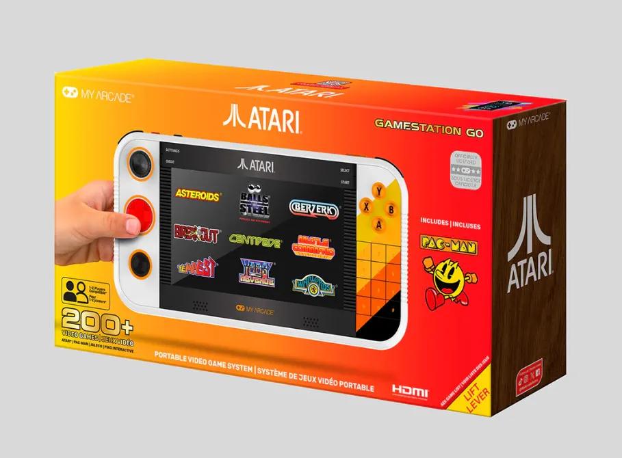 Atari Gamestation Go 200'den Fazla Oyunla 24 Ekim'de Başlıyor