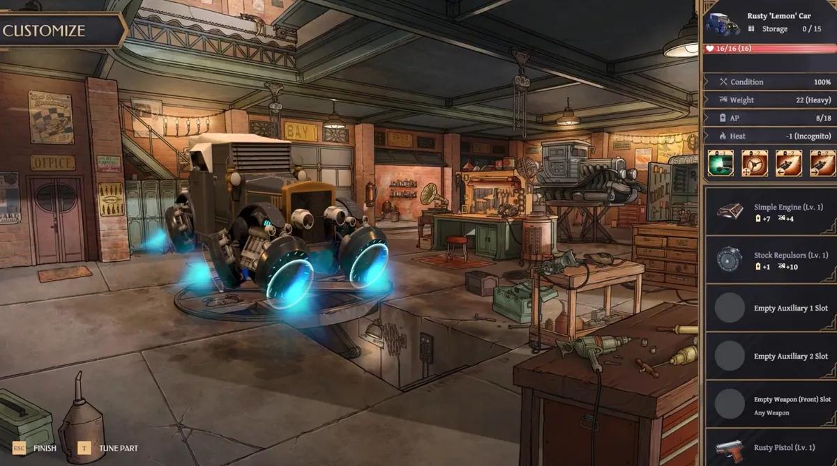 Aether and Iron 2026 Çıkışı Öncesinde Yeni Oynanışını Açıkladı