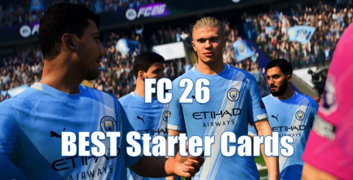 EA FC 26 Ultimate Team'de En İyi Başlangıç Oyuncu Kartları