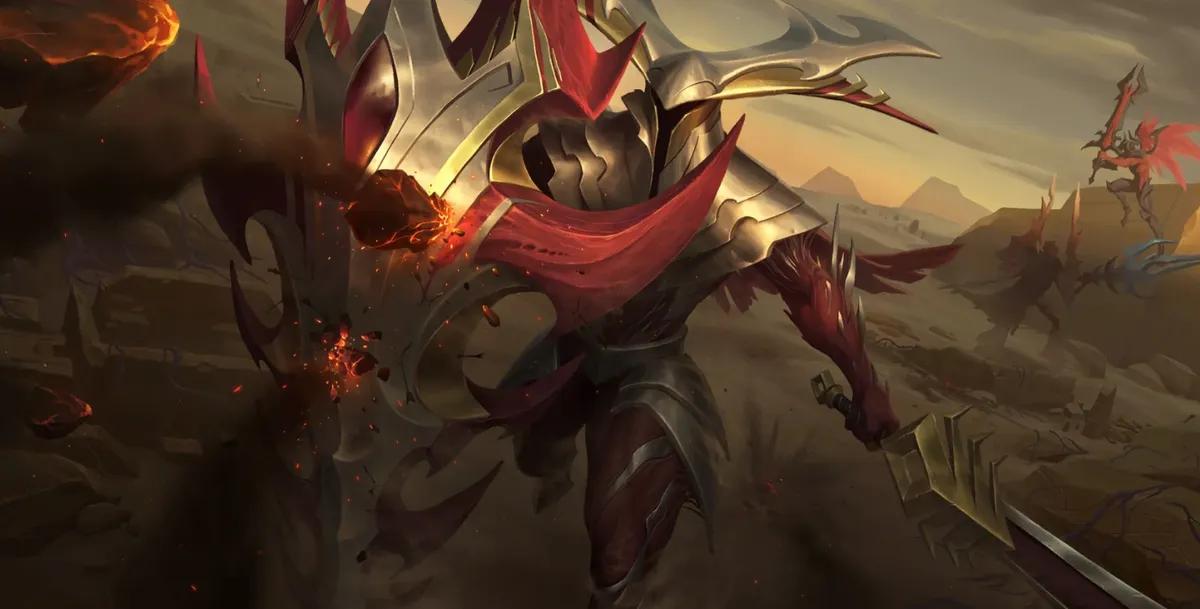 Söylenti: League of Legends'ın Yeni Darkin Şampiyonu Zaahen'e İlk Bakış