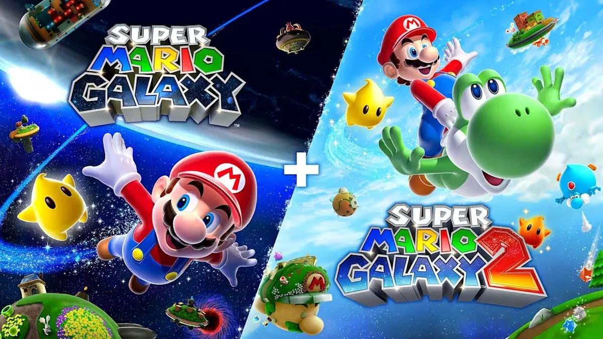 Nintendo Super Mario Galaxy ve Super Mario Galaxy 2'yi Tek Pakette Duyurdu