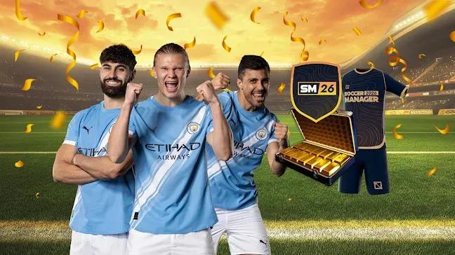 Soccer Manager 2026 Android, iOS ve PC'de Resmen Yayınlandı