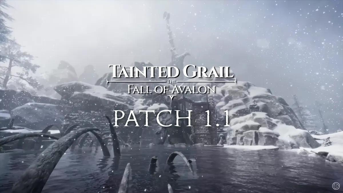 Tainted Grail: Avalon'un Düşüşü 1.1 Güncellemesi Yeni Game Plus ve Önemli İçerikler Ekliyor