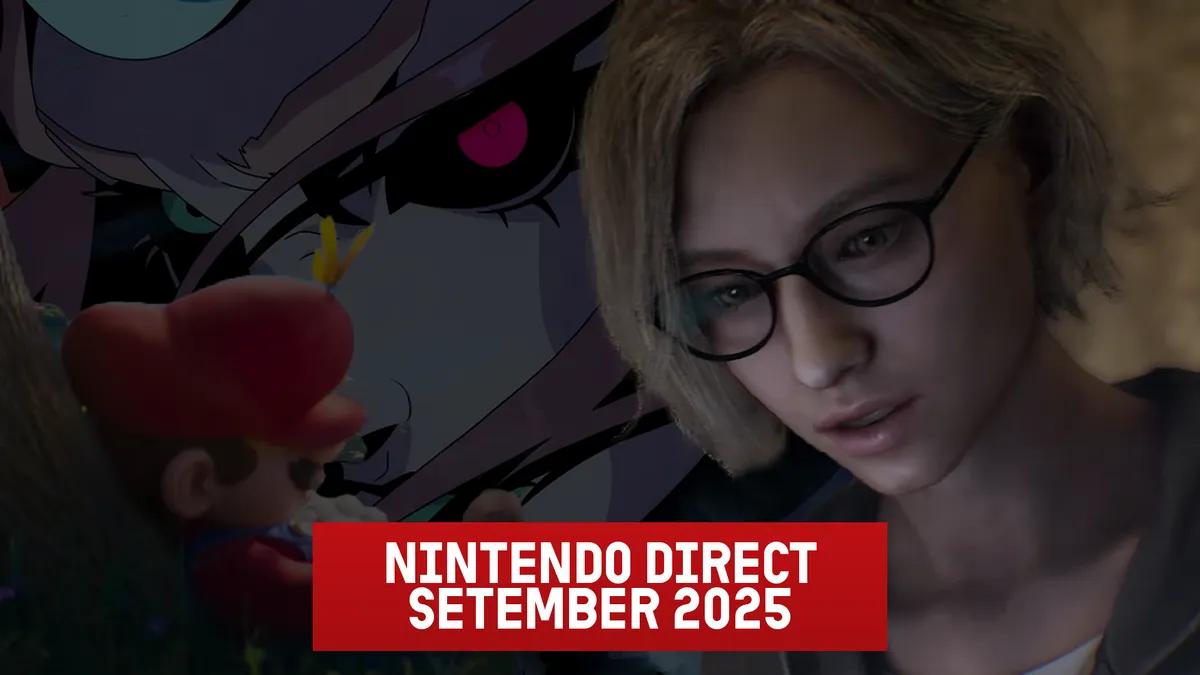 Nintendo Direct Eylül 2025: Switch ve Switch 2 için Tüm Önemli Duyurular