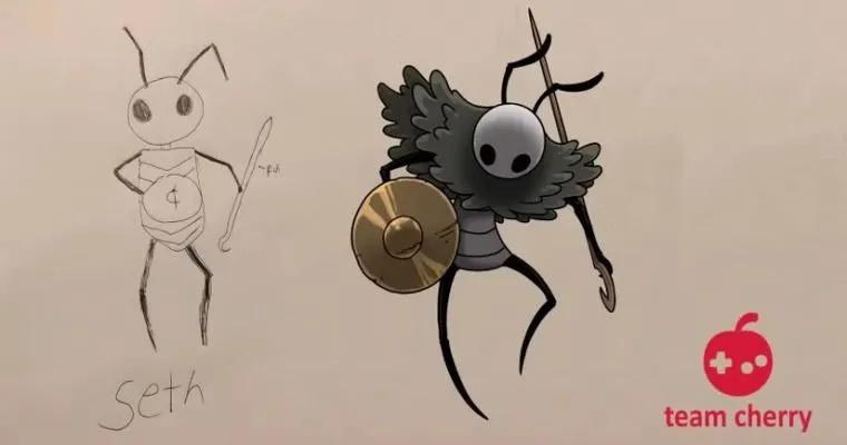 Hollow Knight: Silksong Geliştiricileri Hayranının Son İsteğini Yerine Getirdi - Onun Onuruna Boss Eklendi