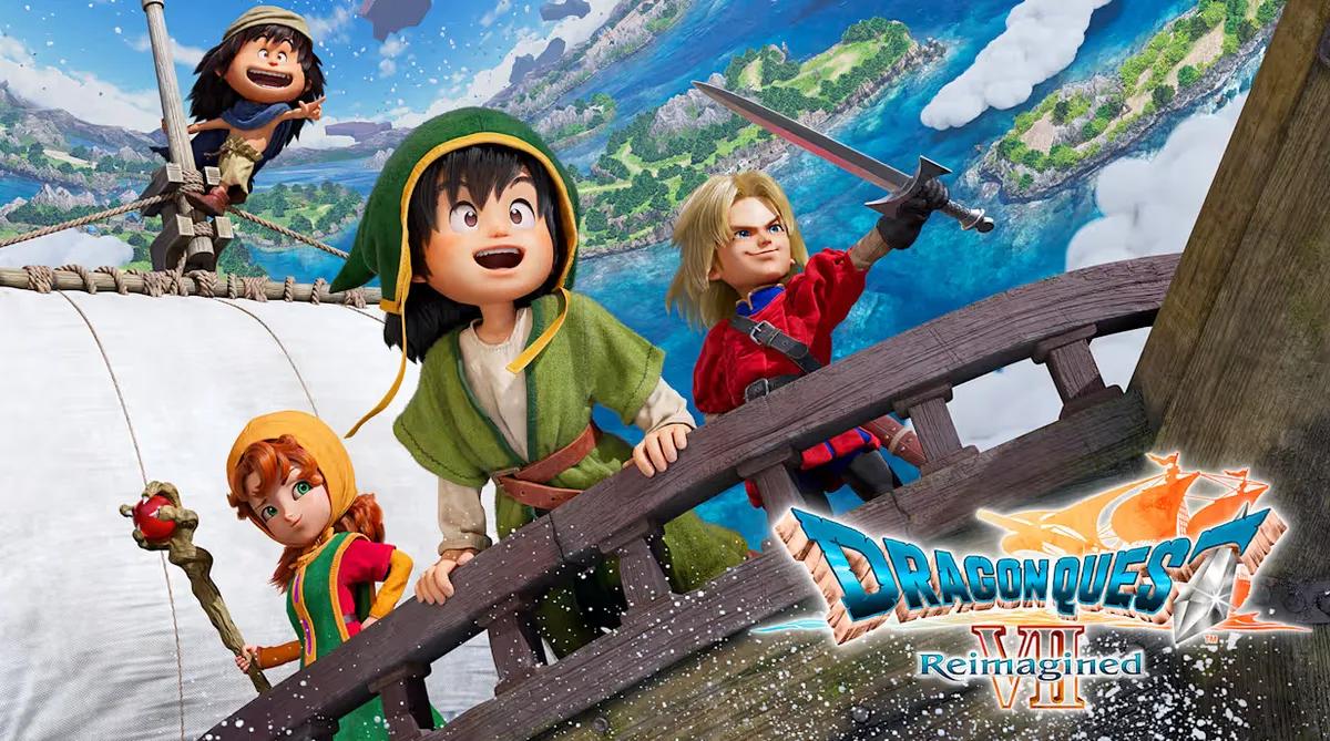 Dragon Quest VII'nin Yeniden Hayal Edilmesi Bir Klasiğin Mükemmel Canlanışı Olabilir