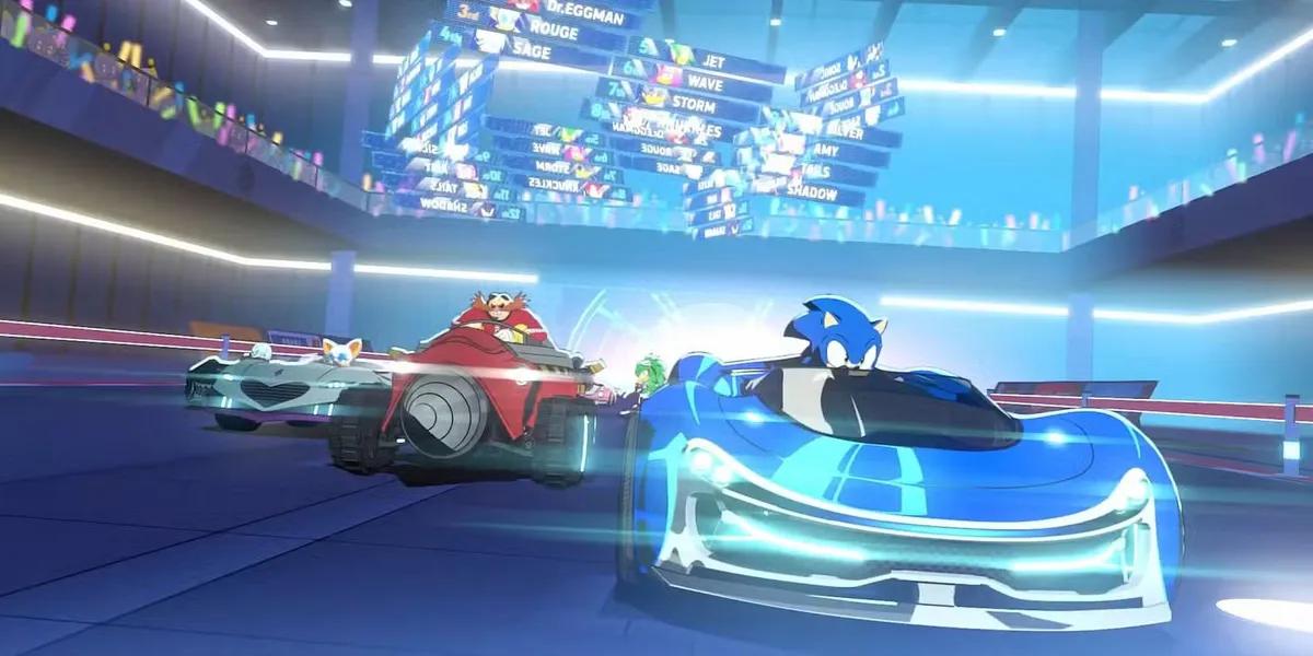 Sega, Cesur Sonic Racing ile Nintendo'ya Gölge Düşürüyor: CrossWorlds Reklamı