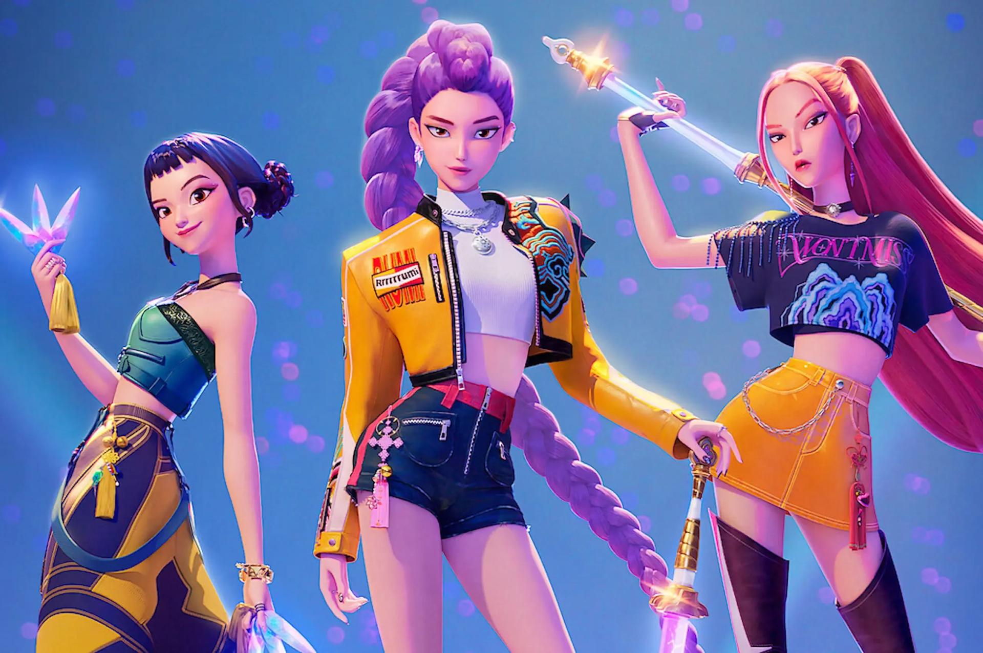Kpop Şeytan Avcıları Yakında Fortnite'a Gelebilir