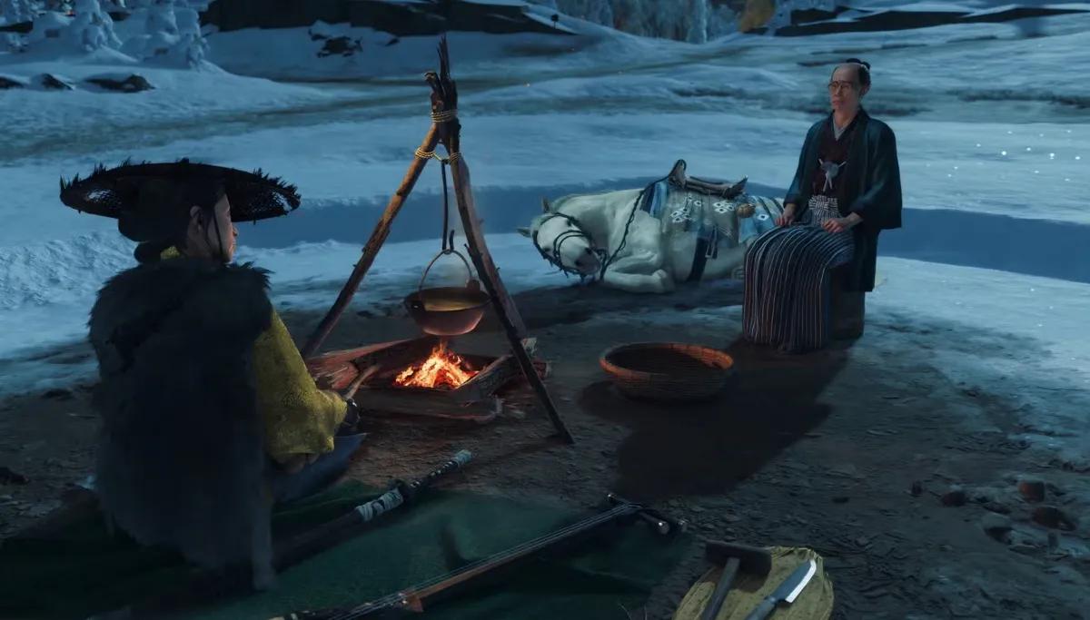Ghost of Yotei Kamp Sistemi Özelliklerini Genişletiyor