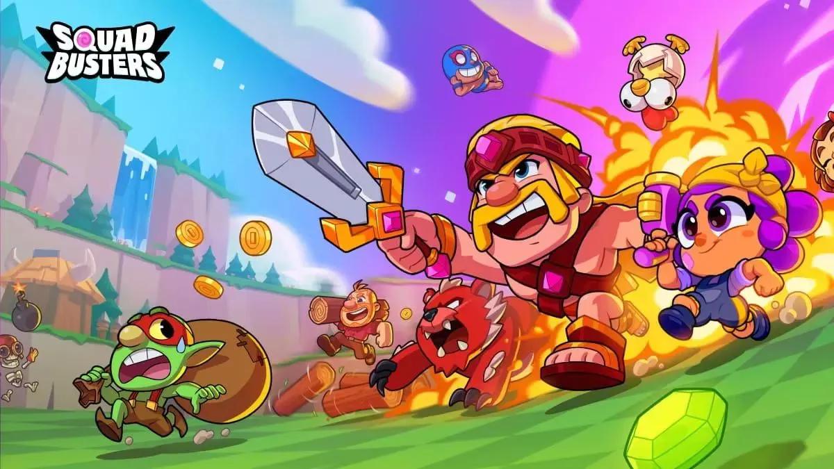 Squad Busters 2025 Dördüncü Çeyrek Yol Haritası: Bu Sonbahar ve Kış Neler Sunuyor?