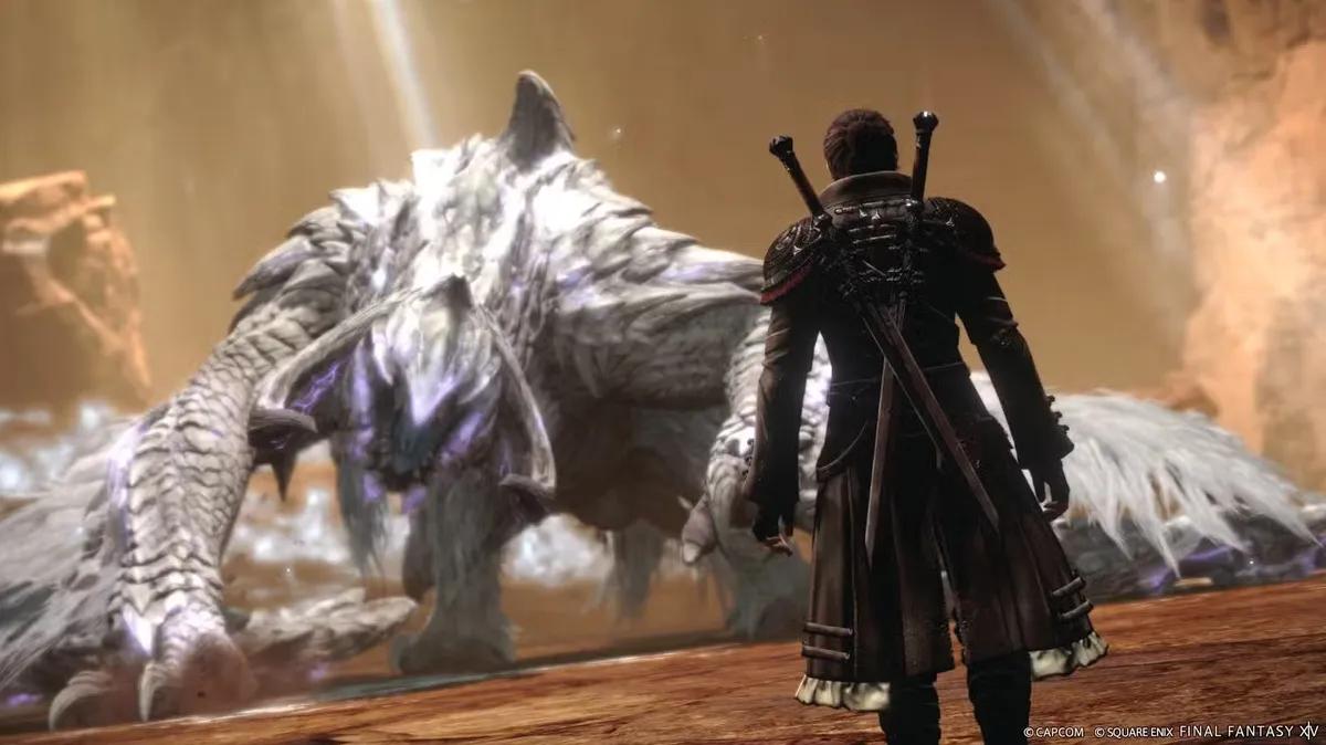 Final Fantasy 14 Monster Hunter Wilds Crossover Ödüllerini Açıkladı