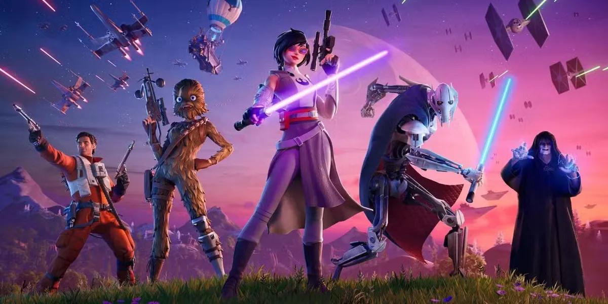 Fortnite Sızıntısı 6. Bölüm 4. Sezon Bitmeden Önce Büyük Yeni Star Wars Etkinliği Olacağını Gösteriyor