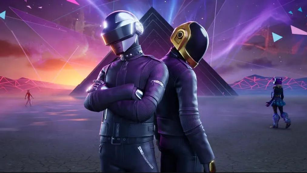 Fortnite x Daft Punk İşbirliği: Kostümler, Kozmetik Ürünler ve Canlı Etkinlik