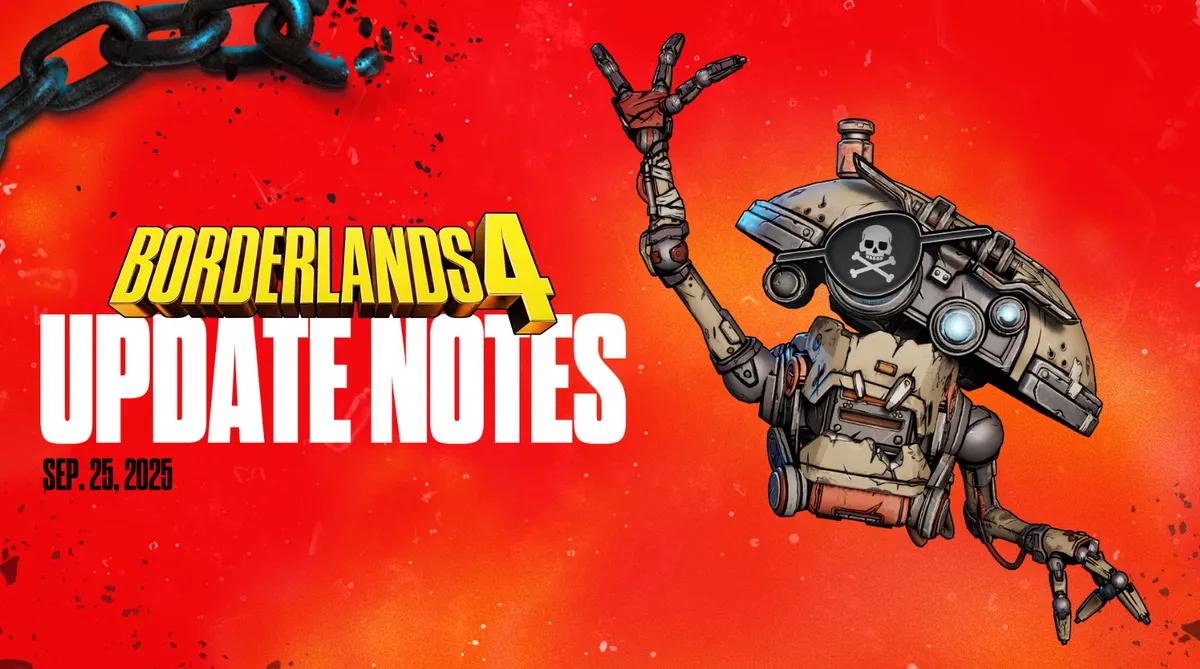 Borderlands 4'ün Son Güncellemesi Nihayet FOV Kaydırıcısını Konsollara Getiriyor
