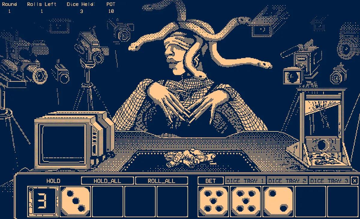 Dead Finger Dice, The Witcher'ın Zar Pokerini Tüyler Ürpertici Bir Roguelike Dokunuşla Yeniden Canlandırıyor